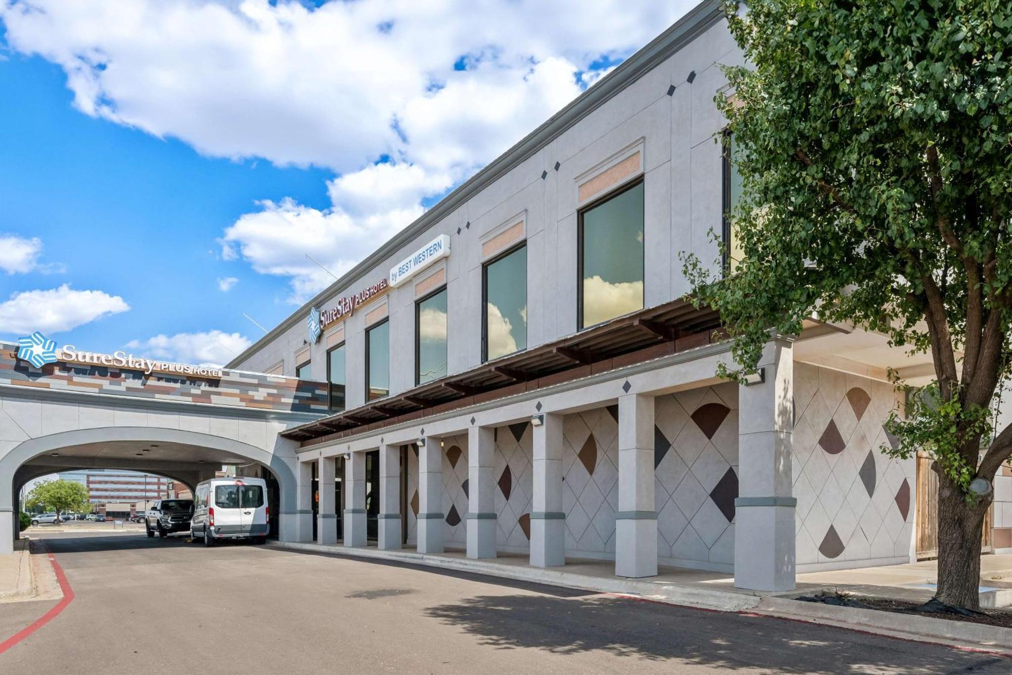 Surestay Plus Hotel By Best Western Lubbock Medical Center Exteriér fotografie