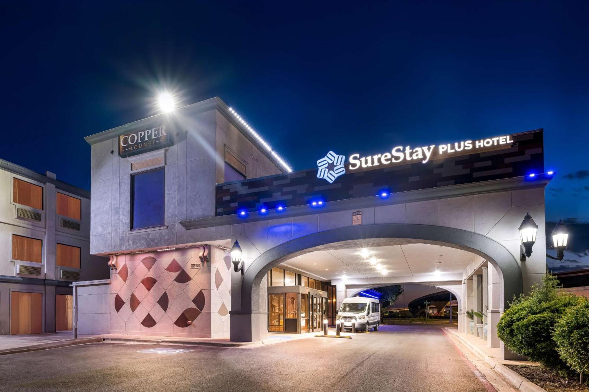 Surestay Plus Hotel By Best Western Lubbock Medical Center Exteriér fotografie