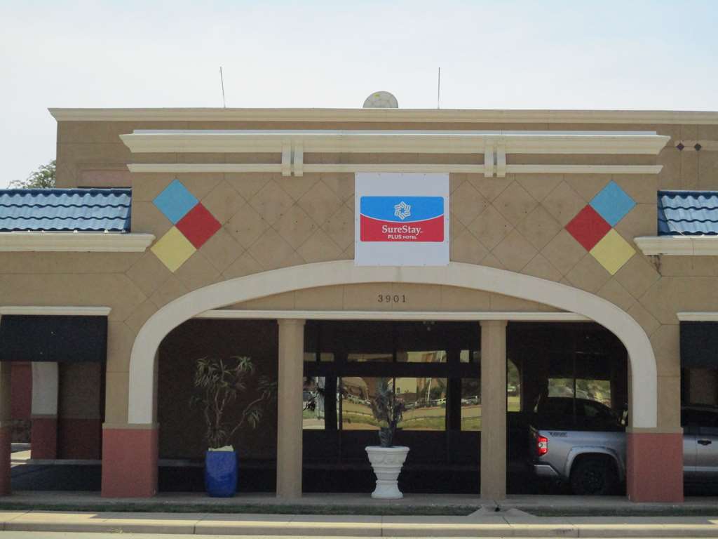 Surestay Plus Hotel By Best Western Lubbock Medical Center Exteriér fotografie