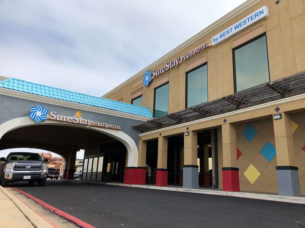 Surestay Plus Hotel By Best Western Lubbock Medical Center Exteriér fotografie